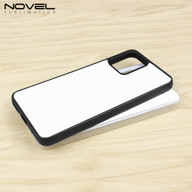 New Arrival Sublimation blank 2D TPU Phone Case for Moto G14 DIY Shell With Aluminum Sheet