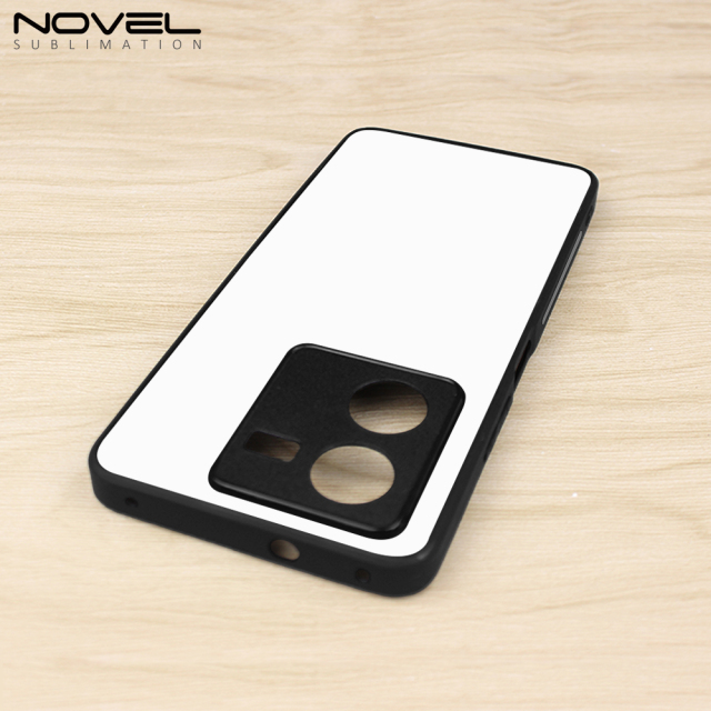 New Arrival Sublimation Blank Rubber 2D TPU Phone Case Cover for Vivo IQOO Z8