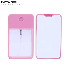 Sublimation Perfume Box Plastic Aluminum Sheet Double-sided Printing Box Perfume Box Press Spray Perfume