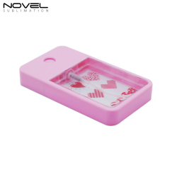 Sublimation Perfume Box Plastic Aluminum Sheet Double-sided Printing Box Perfume Box Press Spray Perfume