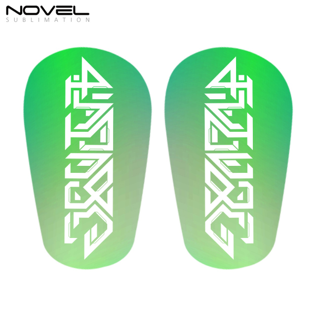Personalized Sublimation Mini 3D Blank Soccer Shin Guards