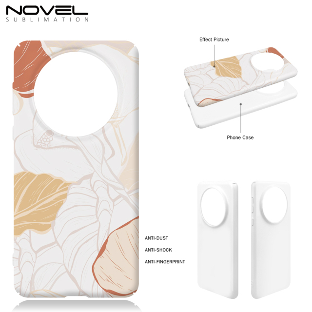 Sublimation Blank 3D Phone Case For Huawei Mate Series Mate 60/Mate 60 Pro