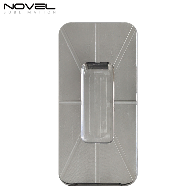 3D Metal Printing Mold for iPhone 15 Series Whole Series 3D Full Wrapped Film Sublimation Phone Case Jigs by using sublimation Film