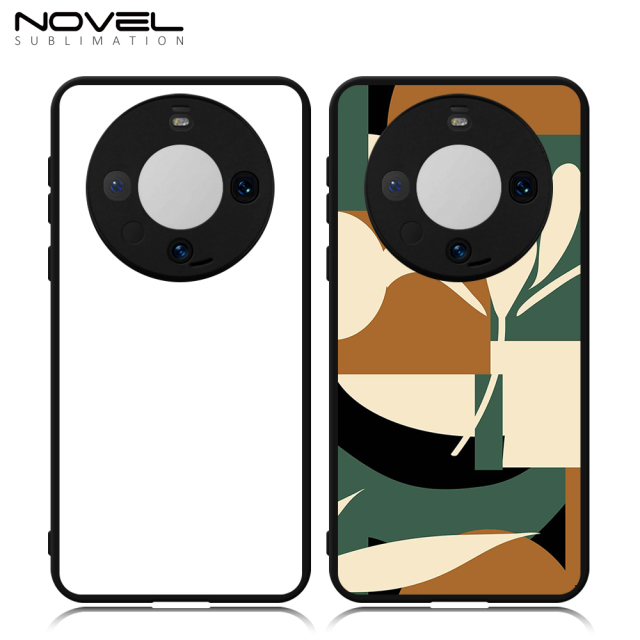 Sublimation 2D TPU Case For Huawei Mate 60,Mate 50 Pro Custom Logo Phone Shell For Heat Press Printing