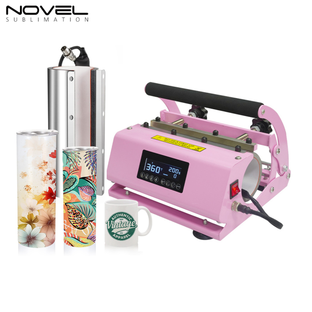 Portable 30oz Heat Press Machine Sublimation Thermal Transfer Printing Machine