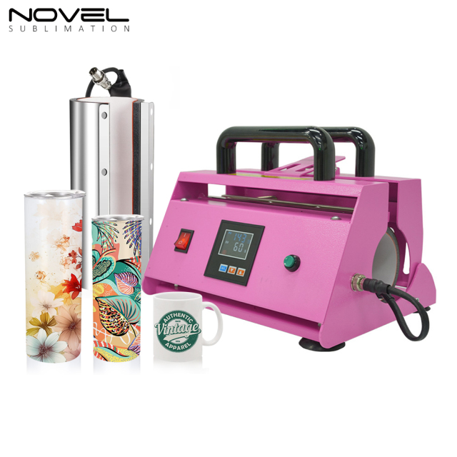 Portable 11-30oz Heat Press Machine Sublimation Thermal Transfer Printing Machine