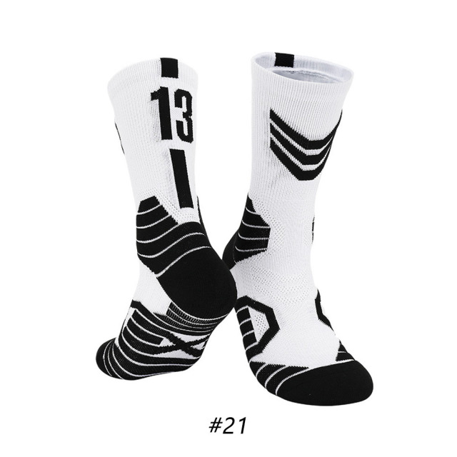 Star Football/Basketball/Hockey Tube Sock Sports Socks