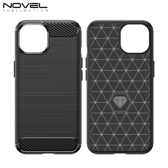 New Arrival Carbon Fiber Brushed Anti-Drop Phone Case for iPhone Series