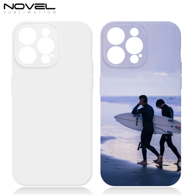 New Arrival 3D Film Sublimation Printing TPU Phone Case For iPhone 15,14,12 Series