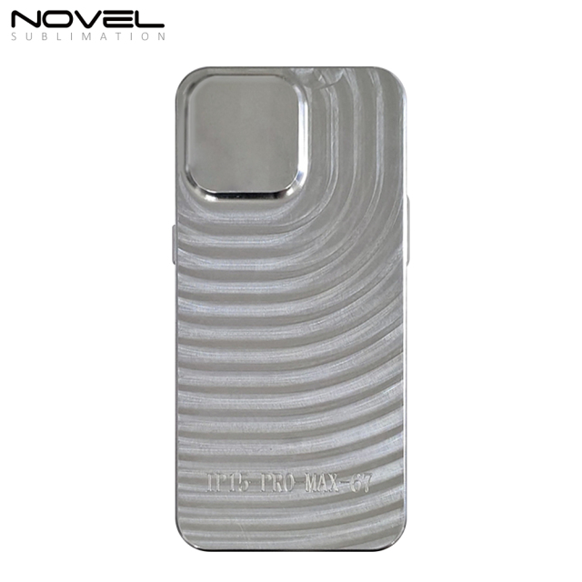 3D Metal Printing Mold for iPhone 15 Series Whole Series 3D Soft Film Sublimation Phone Case Jigs
