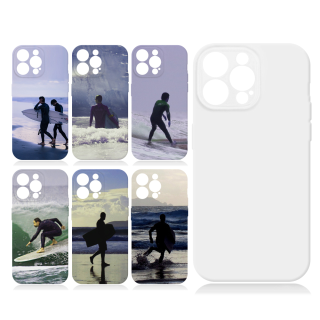 New Arrival 3D Film Sublimation Printing TPU Phone Case For iPhone 15,14,12 Series