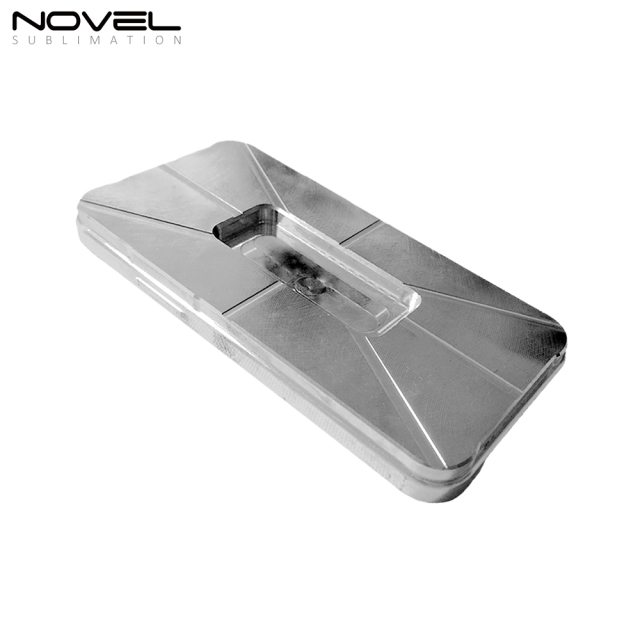 3D Metal Printing Mold for iPhone 15 Series Whole Series 3D Soft Film Sublimation Phone Case Jigs