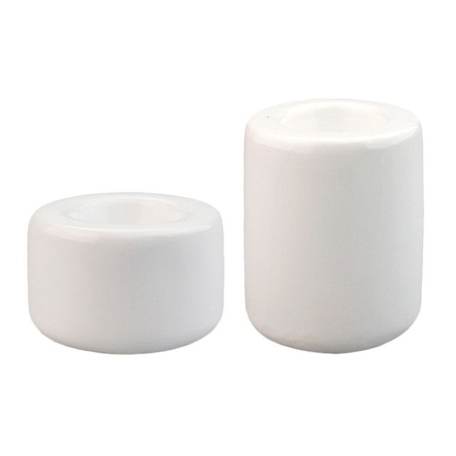 Custom Design Sublimation Ceramic Candle Holder Candies Containers Case Blank Presents Holder Tins