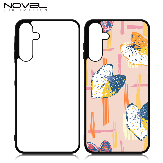 For Samsung Galaxy A15 4G、 A24、A25 5G、A8 Sublimation Blank 2D TPU Rubber Phone Case for DIY Printing