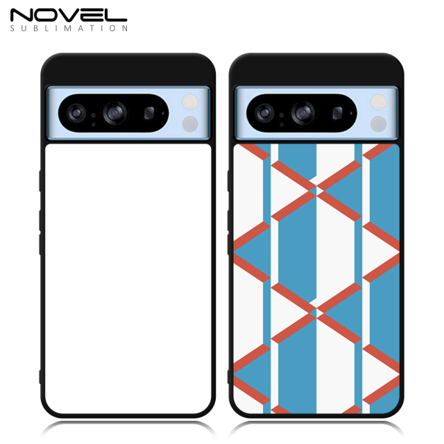 For Google Pixel 8,Pixel 7A Sublimation Blank 2D TPU+PC Case Cover With Aluminum Sheet