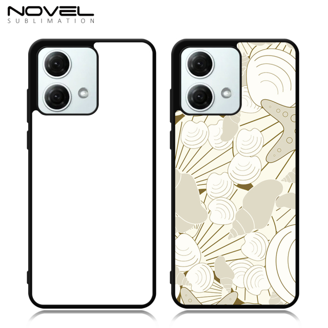 New Arrival Sublimation blank TPU Phone Case for Moto G54 5G/84 5G/G73 DIY Shell With Aluminum Sheet