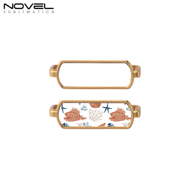 New Arrival Sublimation Blank Zinc Alloy Strap Buckle 3 Color Available