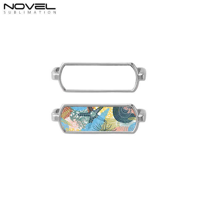 New Arrival Sublimation Blank Zinc Alloy Strap Buckle 3 Color Available