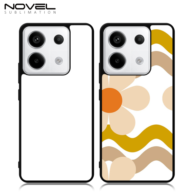 New Arrival Sublimation blank 2D TPU Phone Case for Redmi Note 13 5G ,Note 12 4G,Note 12 Pro Speed DIY Shell With Aluminum Sheet