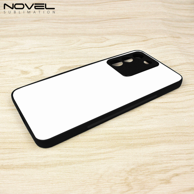 New Arrival Sublimation Blank Rubber 2D TPU Phone Case Cover for Vivo Y200 5G