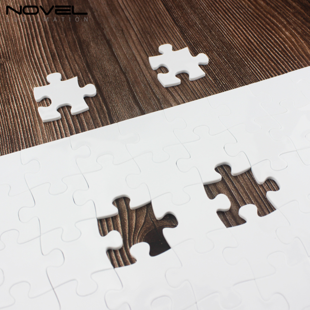 Sublimation Blank Polymer Puzzle Jigsaw- Retangle/ Square with 6 Sizes