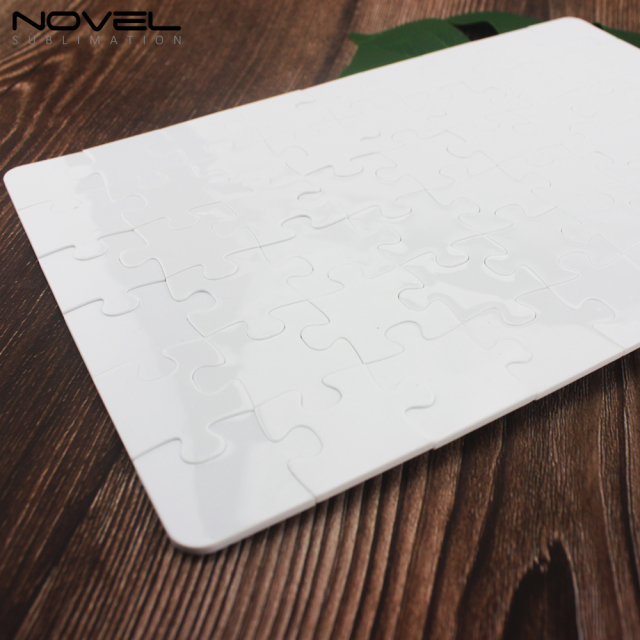 Sublimation Blank Polymer Puzzle Jigsaw- Retangle/ Square with 6 Sizes