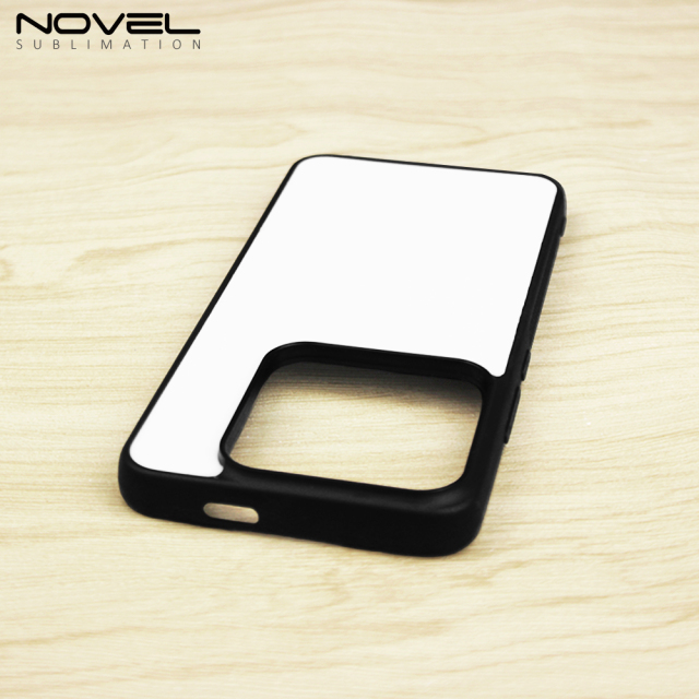 For Xiaomi 14 Series DIY Printable Sublimation Phone Case 2D TPU Phone Shell With Aluminum Sheet