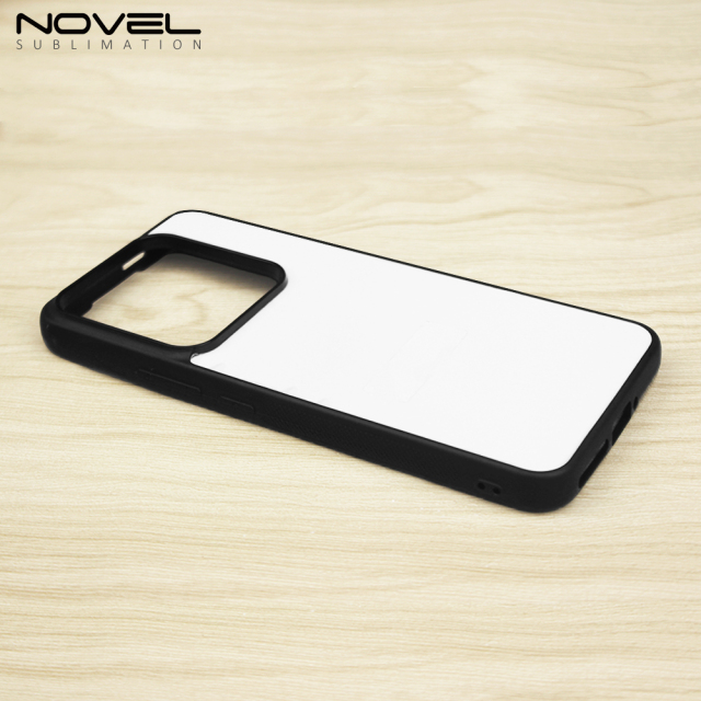 For Xiaomi 14 Series DIY Printable Sublimation Phone Case 2D TPU Phone Shell With Aluminum Sheet