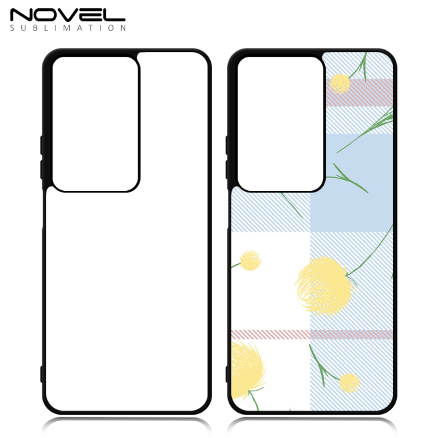For Oppo A79 5G Sublimation 2D TPU Case With Aluminum Insert DIY Phone Shell