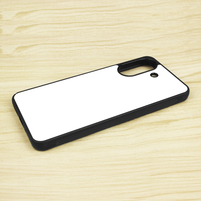 For Redmi 13C DIY Logo Sublimation Blank 2D TPU Phone Case With Aluminum Insert