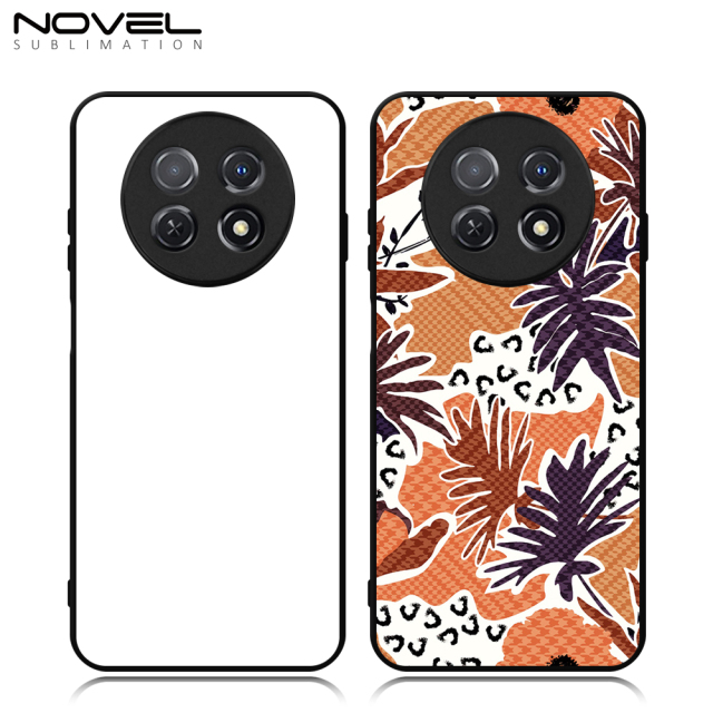 Smooth Sides!!! For Huawei Enjoy 60X,Nova Y61 / Enjoy 50Z Sublimation Blank Rubber 2D TPU PC Phone Case Cover