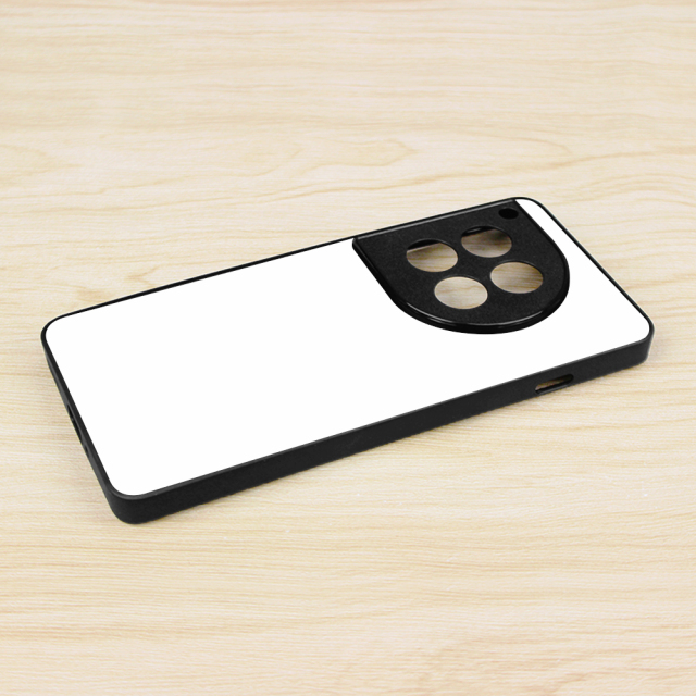 New Arrival For One Plus 12 Sublimation 2D TPU Phone Case With Aluminum Insert