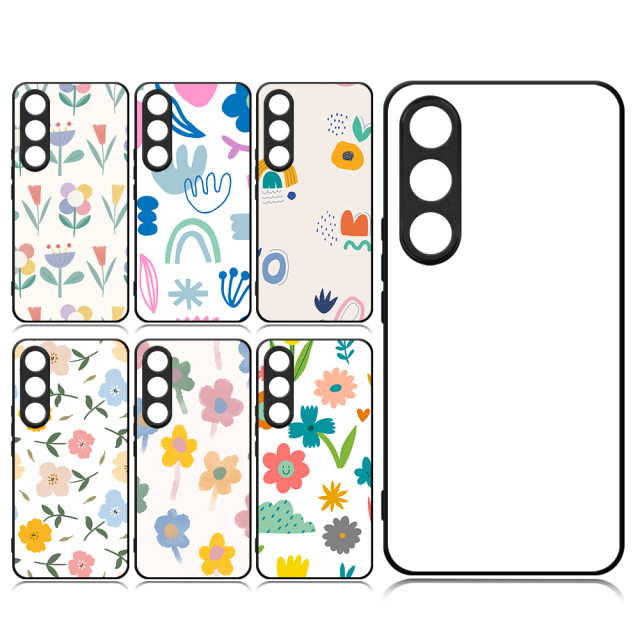 For Meizu 21 5G DIY Logo Sublimation Blank 2D TPU Phone Case With Aluminum Insert