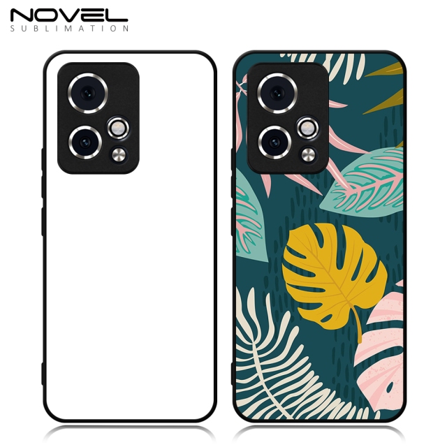 New Arrival!!! For Honor X8B Sublimation Blank Rubber 2D TPU Phone Case Cover