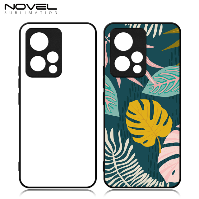 New Arrival!!! For Honor X8B Sublimation Blank Rubber 2D TPU Phone Case Cover