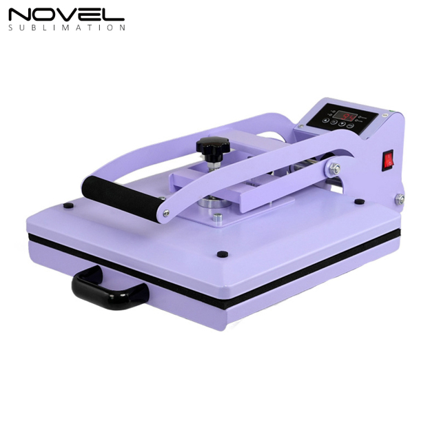 New Flat Heat Press Machine DIY T-Shirts,Pillow,Bag,Plate,Aluminum sheet,Mouse Pad CH2356