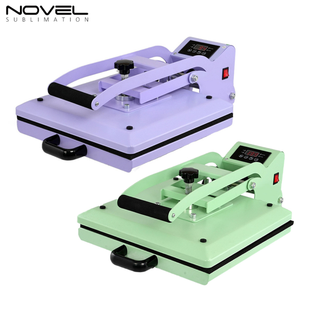 New Flat Heat Press Machine DIY T-Shirts,Pillow,Bag,Plate,Aluminum sheet,Mouse Pad CH2356