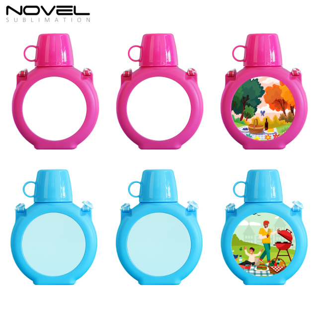 Polymer Kid Water Bottle Cute Custom Sublimation Water Bottle For Children