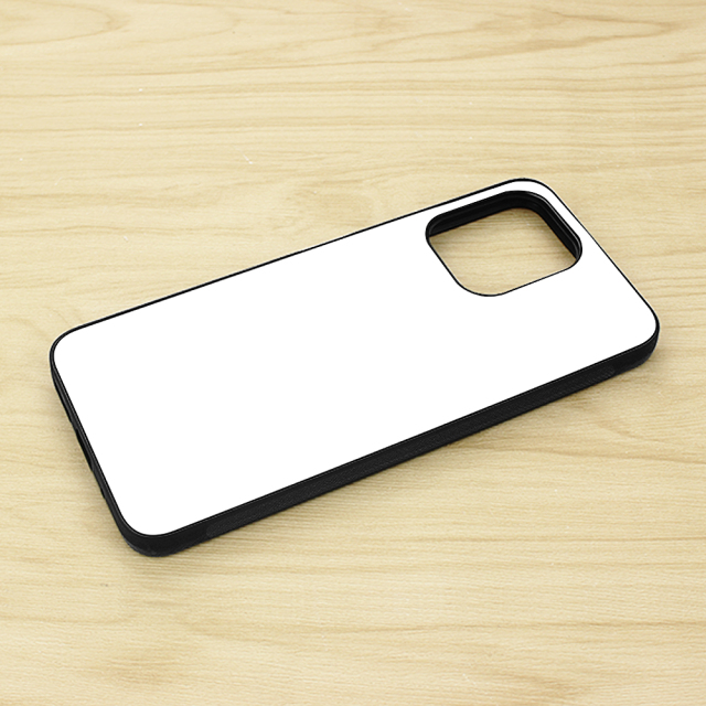 New Arrival Sublimation Blank 2D TPU Phone Case for Redmi 12 4G/5G DIY Shell with Aluminum Sheet