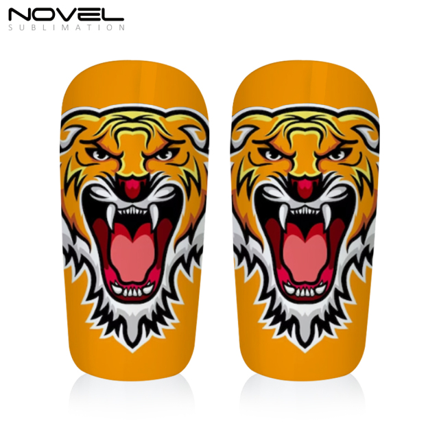 New Arrival Personalized Sublimation 3D Blank Soccer Shin Guards