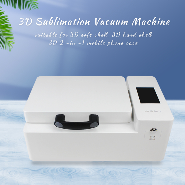 Hight Quality Mini 3D Sublimation Vacuum Machine