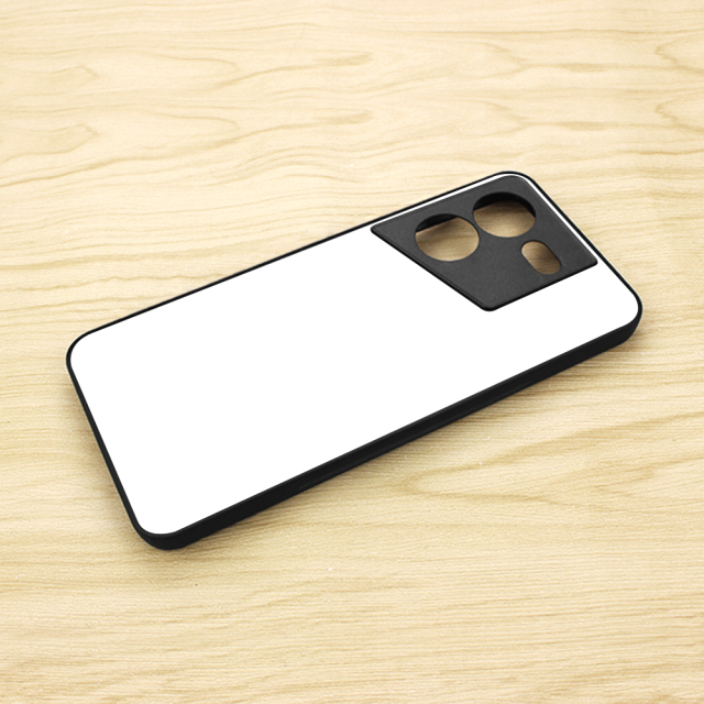 Smooth Sides!!! For Tecno Pova 5 Pro, Pova 2  Pova 3 Pova Neo / LE6 2D TPU Phone Case With Aluminum Insert For Sublimation Printing