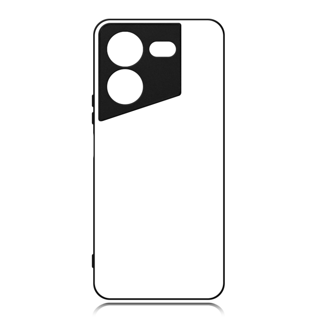 Smooth Sides!!! For Tecno Pova 5 Pro, Pova 2  Pova 3 Pova Neo / LE6 2D TPU Phone Case With Aluminum Insert For Sublimation Printing