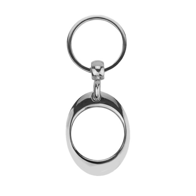 Token Key Chain Metal Magnet Keychains Dye Sublimation Blanks Stainless steel Pendants Gifts Bag Charms Accessories
