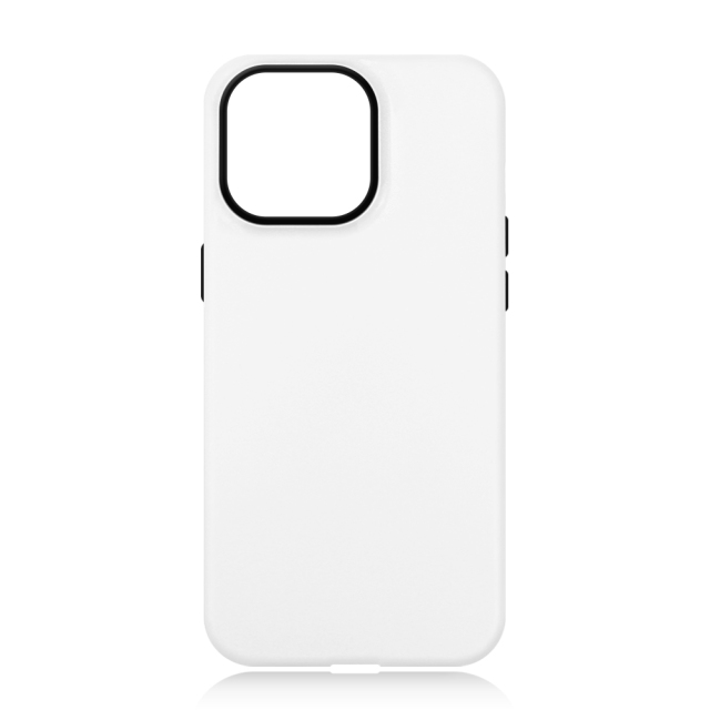 New arrival Sublimation 3D 2in1 Magsafe Phone Case For iPhone 13,14,15 Series Support Wireless Charging