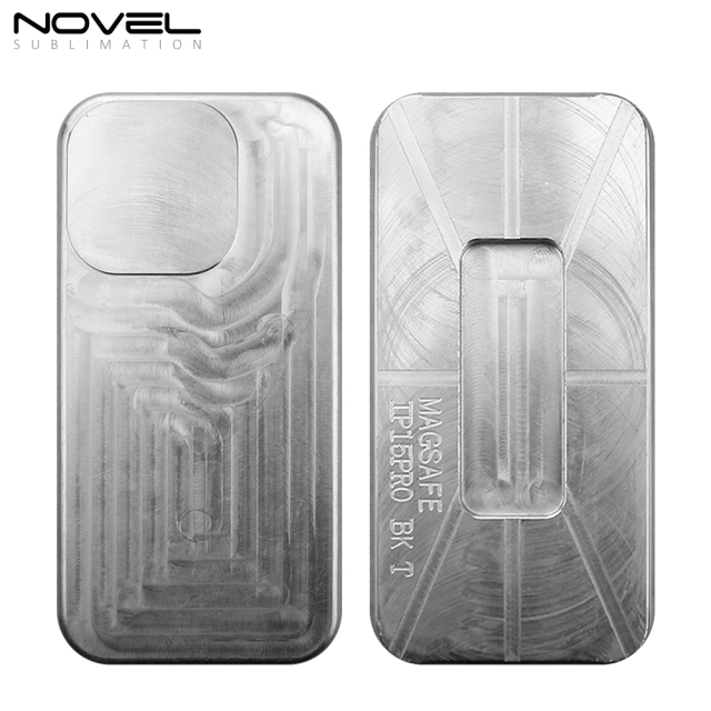 3D 2in1 Magsafe Phone Case Printing Mold for iPhone 13,14,15 Series Whole Series 3D Sublimation Phone Case Jigs