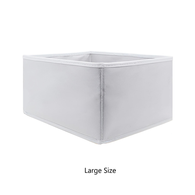 Sublimation Non-Woven Fabric Storage Boxes Closet Organizers for Clothes Storage, Office Storage