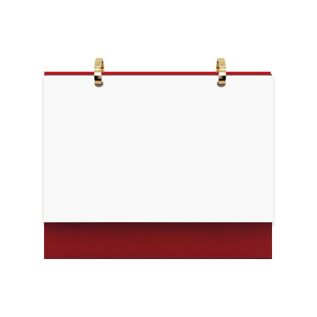Sublimation Blank Calendar Desk Calender,Desk Planner,Office Calendar