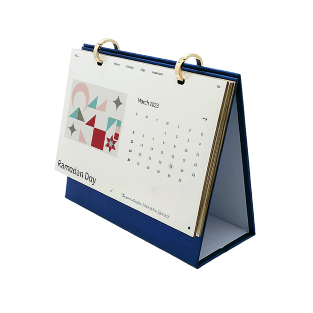 Sublimation Blank Calendar Desk Calender,Desk Planner,Office Calendar