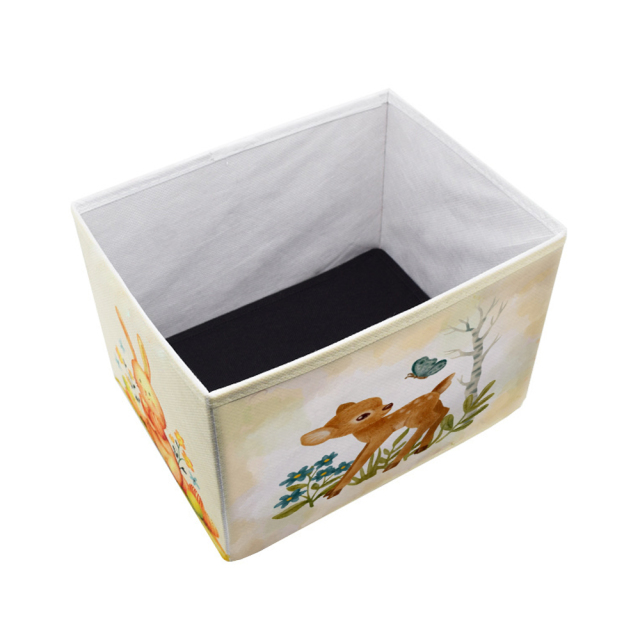 Sublimation Non-Woven Fabric Storage Boxes Closet Organizers for Clothes Storage, Office Storage